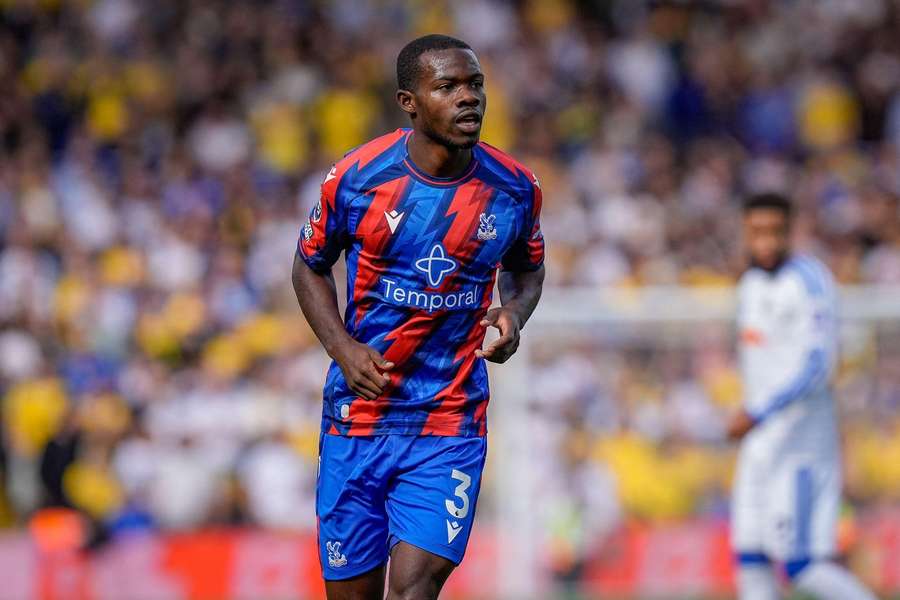 Crystal Palace's Tyrick Mitchell Crystal Palace's Tyrick Mitchell