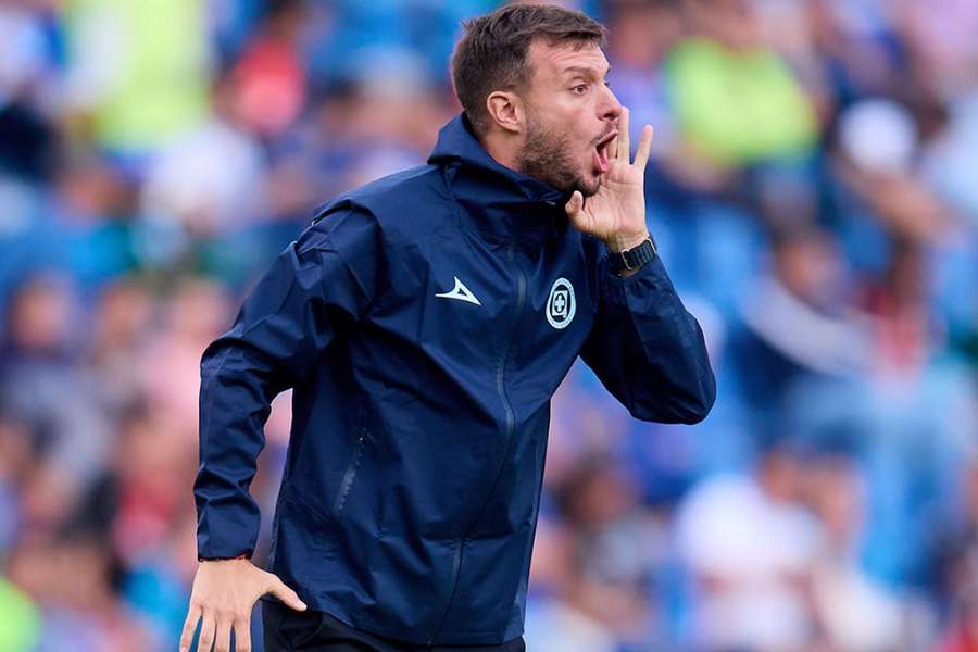 Martín Anselmi, entrenador argentino de 39 años