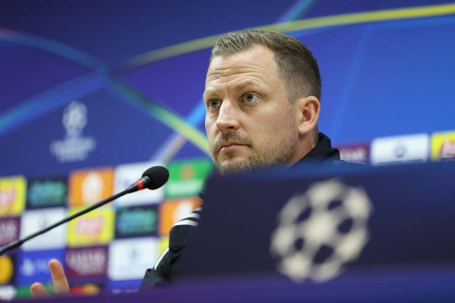 FC Copenhagen coach not happy with conditions at Qarabag: 'There are holes in the pitch'