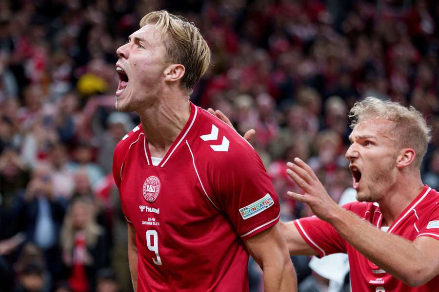 Höjlund rechtfertigt seinen CR7-Jubel nach dem Tor