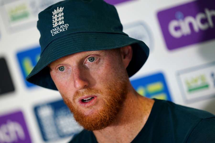 Stokes speaks to the media ahead of the first Ashes Test
