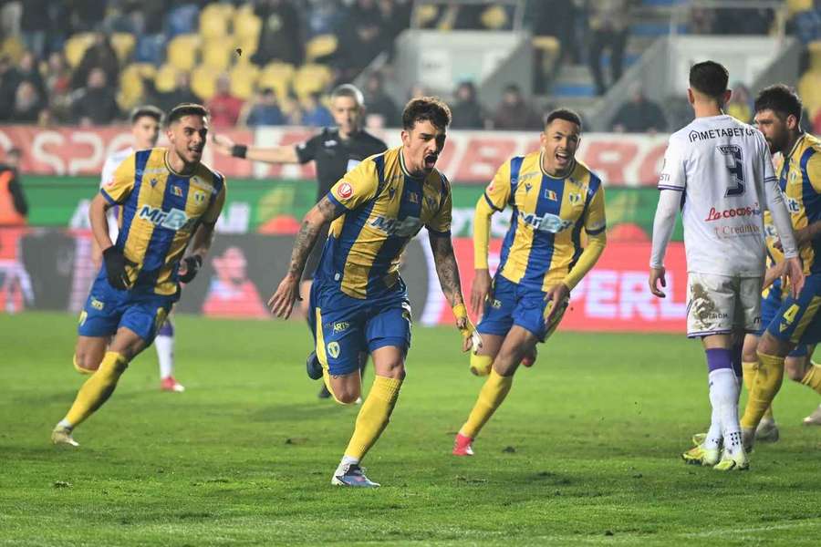 Petrolul - Csikszereda 1-1