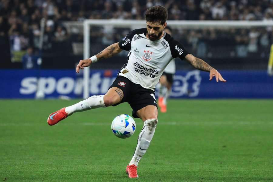 Yuri Alberto já leva 11 golos esta temporada no Corinthians
