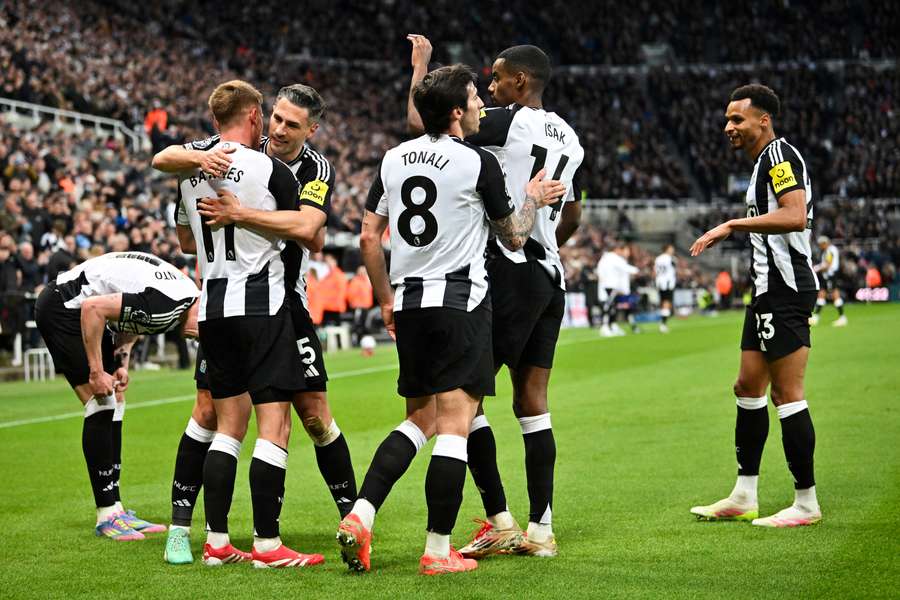 A festa do Newcastle que chegou ao pódio