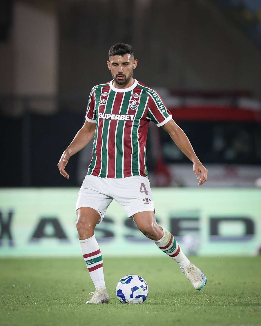 Ignácio sofreu lesão em Fluminense 1x2 Palmeiras Ignácio sofreu lesão em Fluminense 1x2 Palmeiras