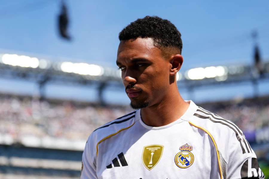 Trent Alexander Arnold, con el Madrid