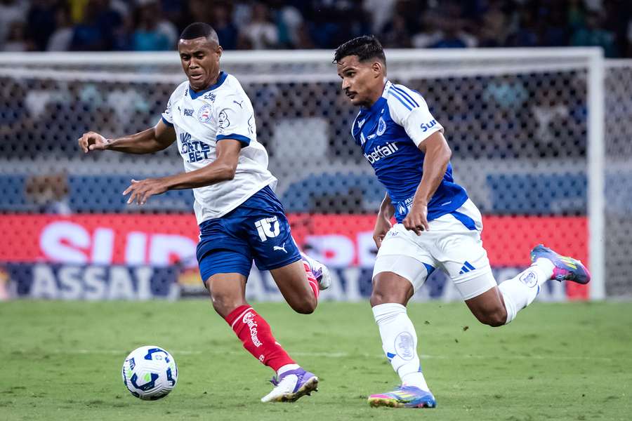 Bahia e Cruzeiro fecham a rodada do Brasileirão