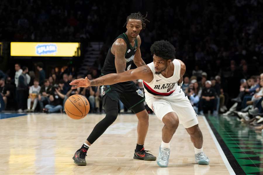 Portland si opět poradil i bez Krejčího. Portland si opět poradil i bez Krejčího.