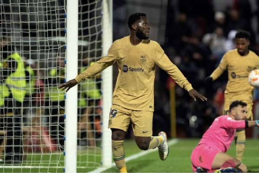 Franck Kessie a fost unul dintre protagoniștii partidei cu Ceuta