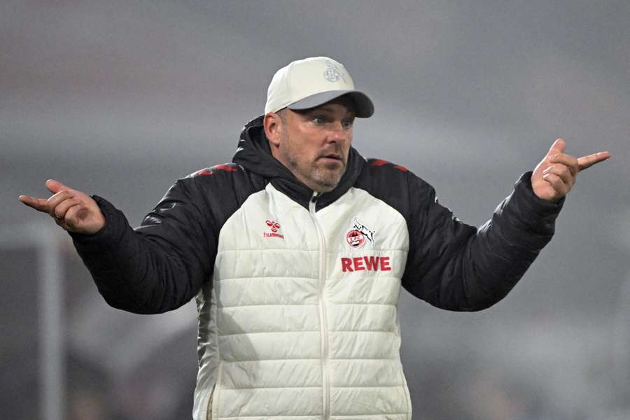 Kwasniok und der 1. FC Köln sind seit acht Spielen sieglos 