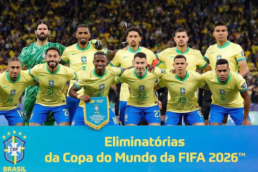 A Canarinho vai em busca do 6º título mundial
