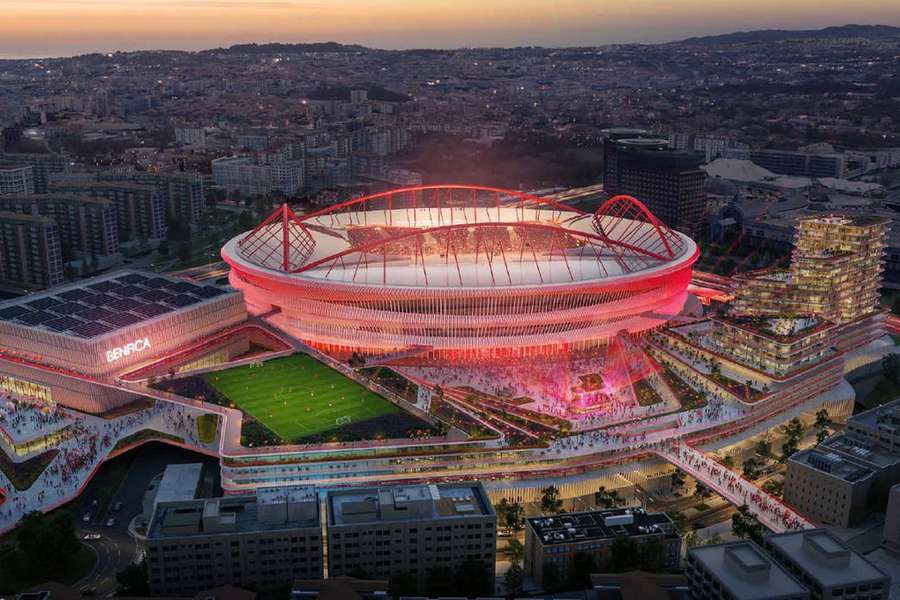 Benfica vai apresentar novo projeto
