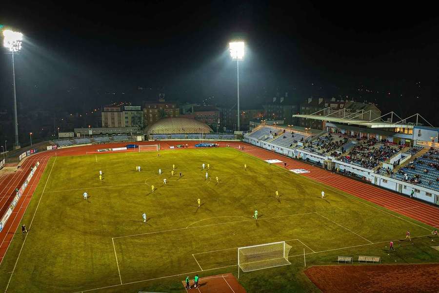 Stadion v Ústí by se měl dočkat modernizace.