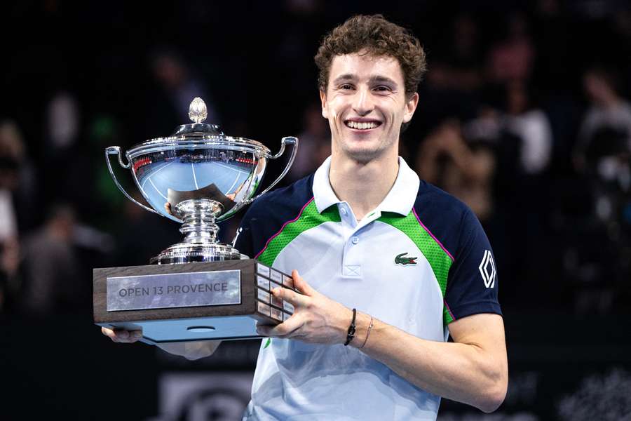 Ugo Humbert vive grande fase em sua carreira