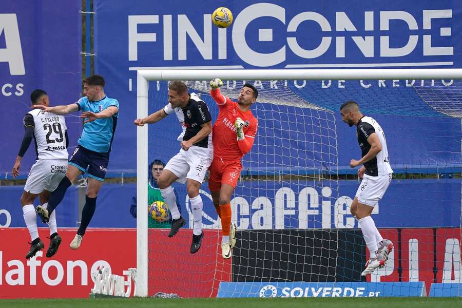 Ricardo Velho foi o guarda-redes revelação da Liga Portugal