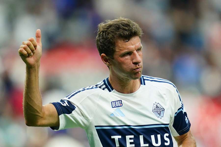 Thomas Müller will eine weitere Saison bei den Vancouver Whitecaps spielen. Thomas Müller will eine weitere Saison bei den Vancouver Whitecaps spielen.