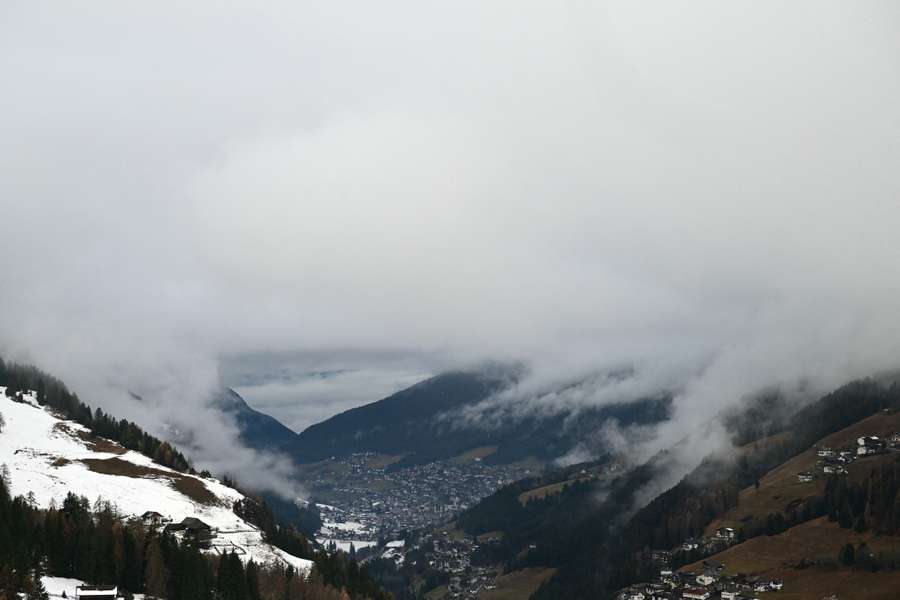 Val Gardena ce jeudi.