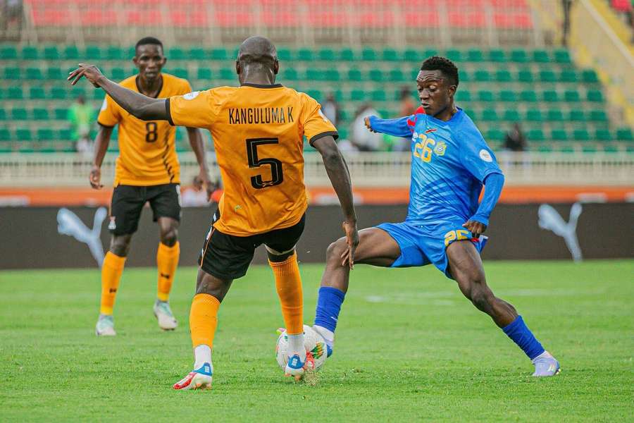 DR Congo claimed a crucial win over Zambia