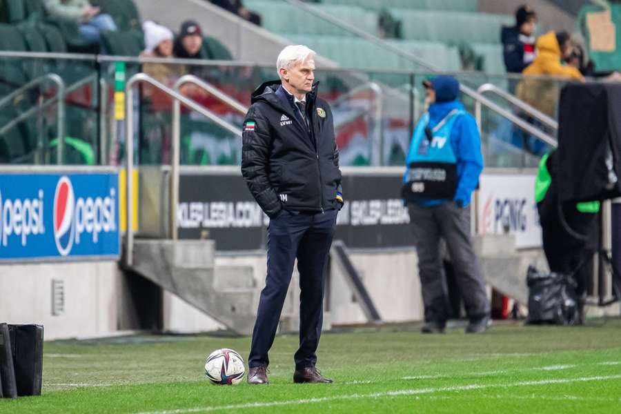 Magiera: Naszym celem nadrzędnym jest utrzymanie w lidze