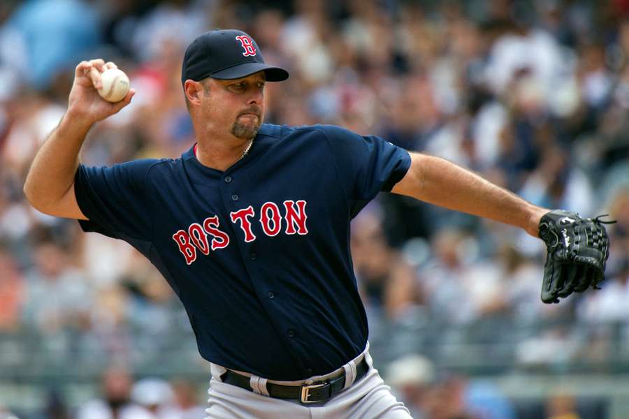 Tim Wakefield lançou durante 17 épocas no Fenway Park