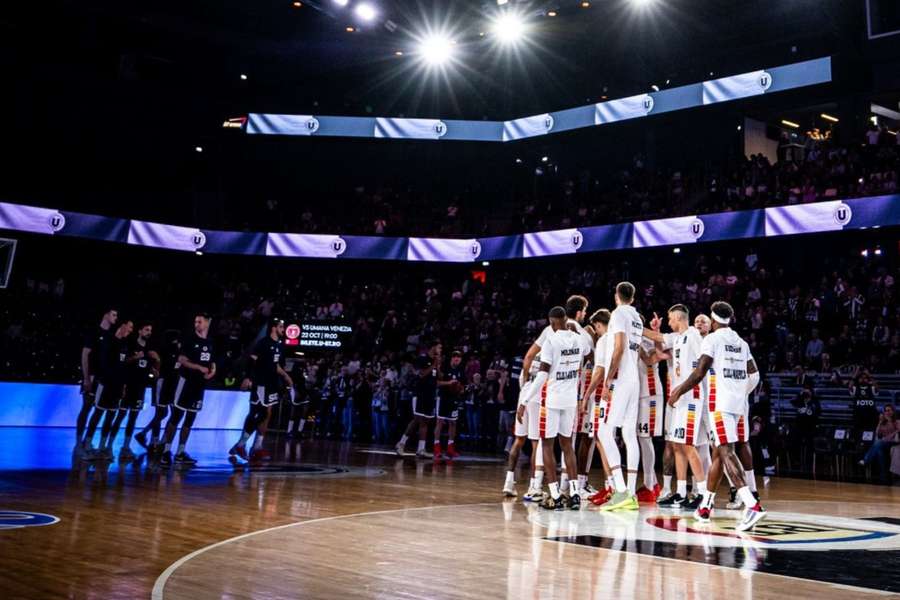 U-BT Cluj-Napoca a debutat cu stângul în noul sezon al EuroCup