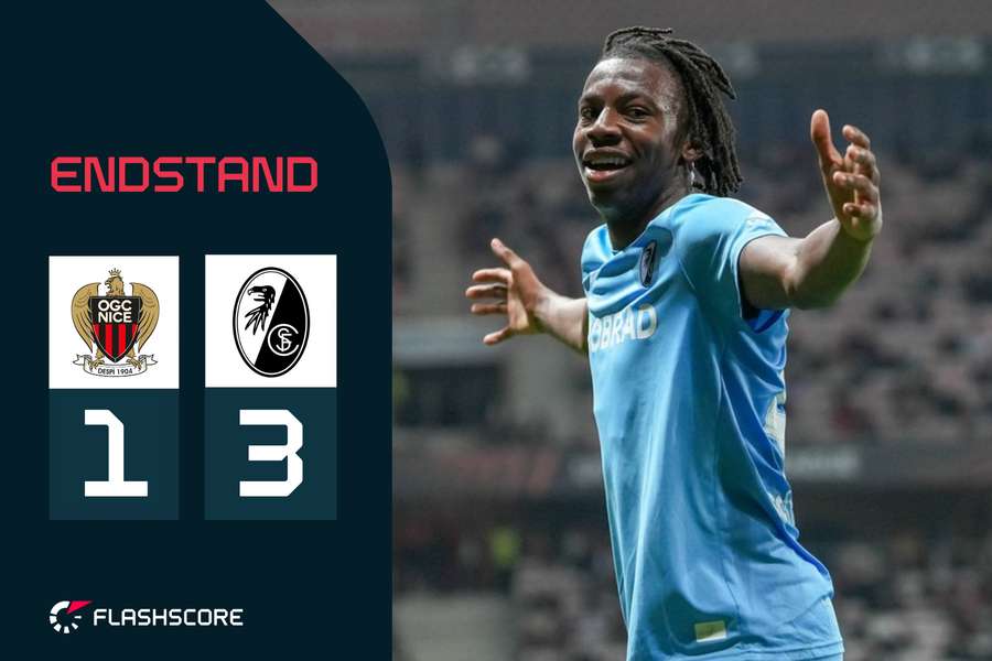 Der SC Freiburg zeigt sich in bestechender Form. Der SC Freiburg zeigt sich in bestechender Form.