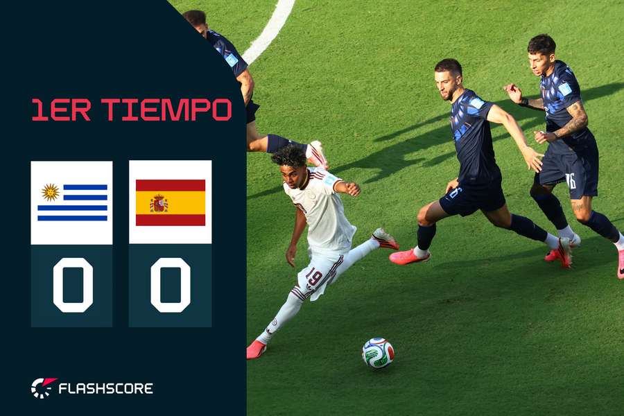 Sigue el Uruguay-España en directo