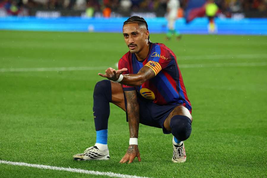 Čtyři góly dala Barcelona už v prvním poločase.