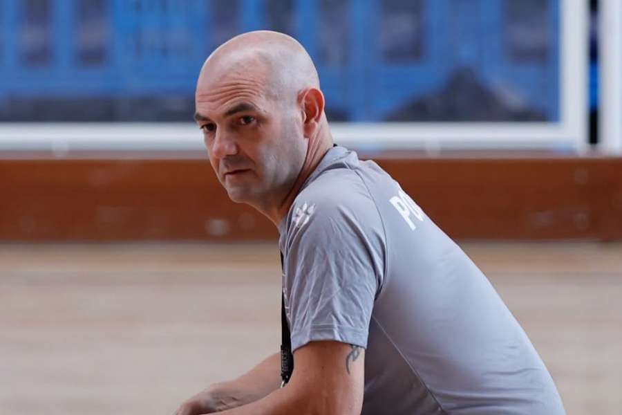 Reinaldo Ventura é o selecionador nacional Reinaldo Ventura é o selecionador nacional