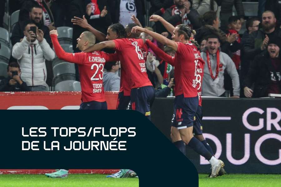 Le LOSC a réalisé le gros coup du week-end.