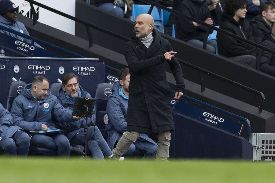 Man City boss Guardiola rues Brighton draw: Top 4 will go to last day