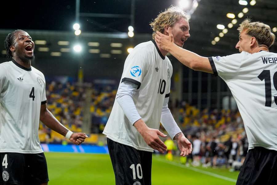 Die deutsche U21 spielt am Samstagabend das EM-Finale gegen England.