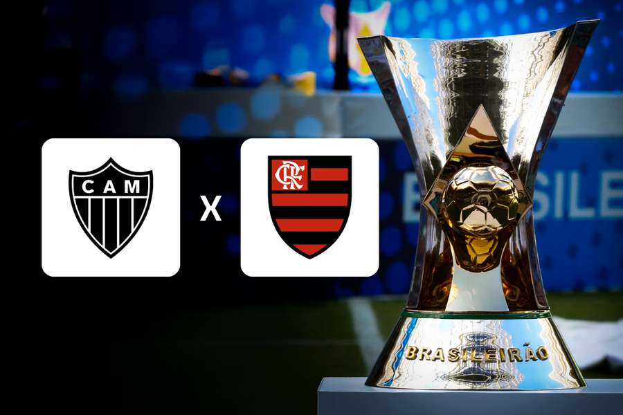 O Galo recebe o Mengão na Arena MRV, em BH.
