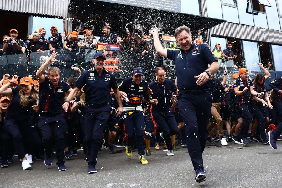 Red Bull imbatível