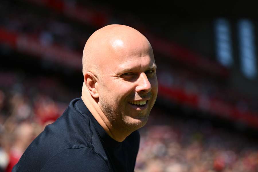 Arne Slot says he'll stay with Liverpool next season