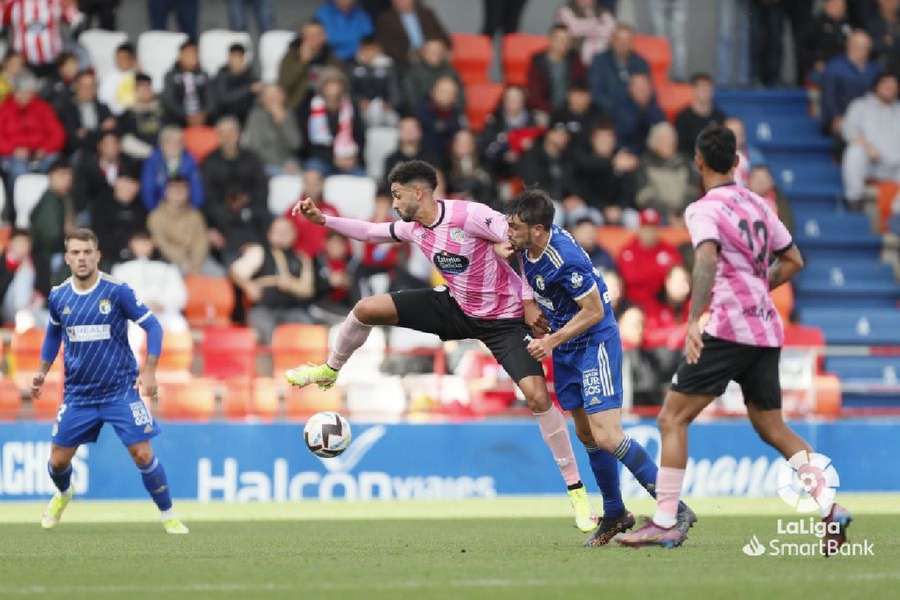 El balón no es para el Burgos