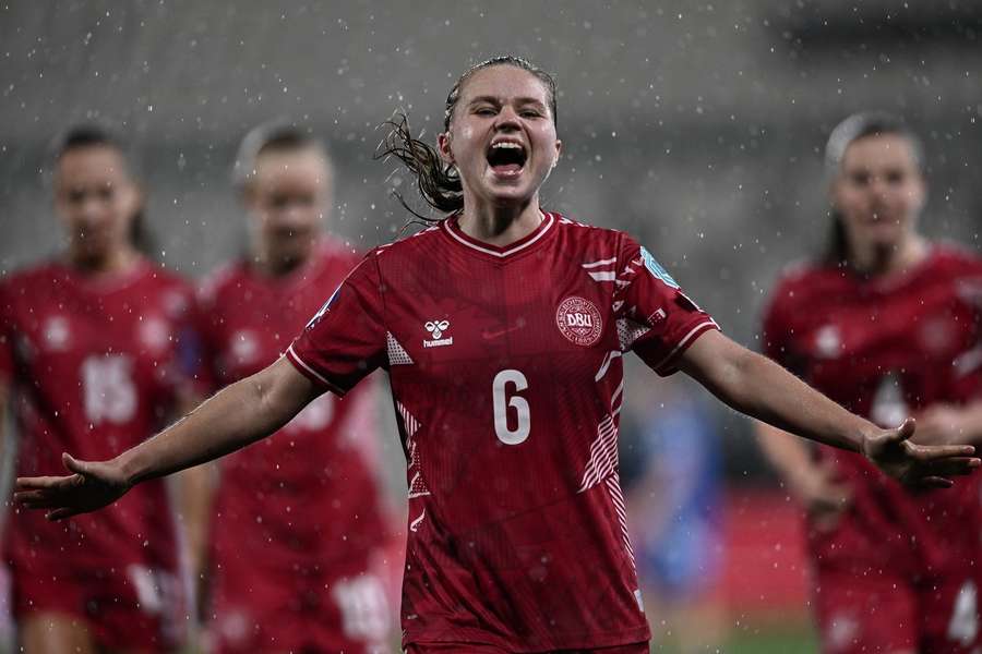 Denmark took a deserved win in La Spezia