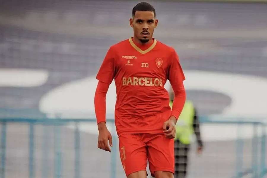 Gabriel Pereira somou 41 jogos e quatro golos pelo Gil Vicente