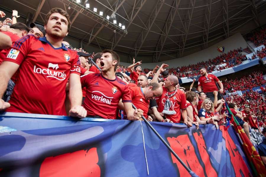 Oficial! Osasuna a fost exclusă de UEFA din Conference League