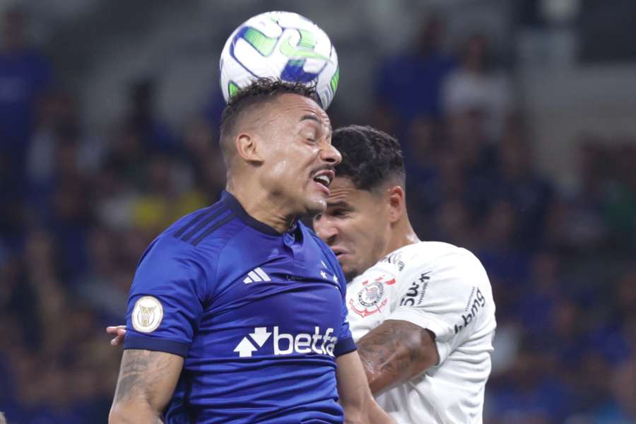 Cruzeiro e Corinthians não saíram do empate