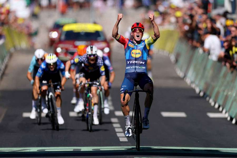 Pedersen wygrał 4. etap, Pogacar stracił pozycję lidera Tour de France