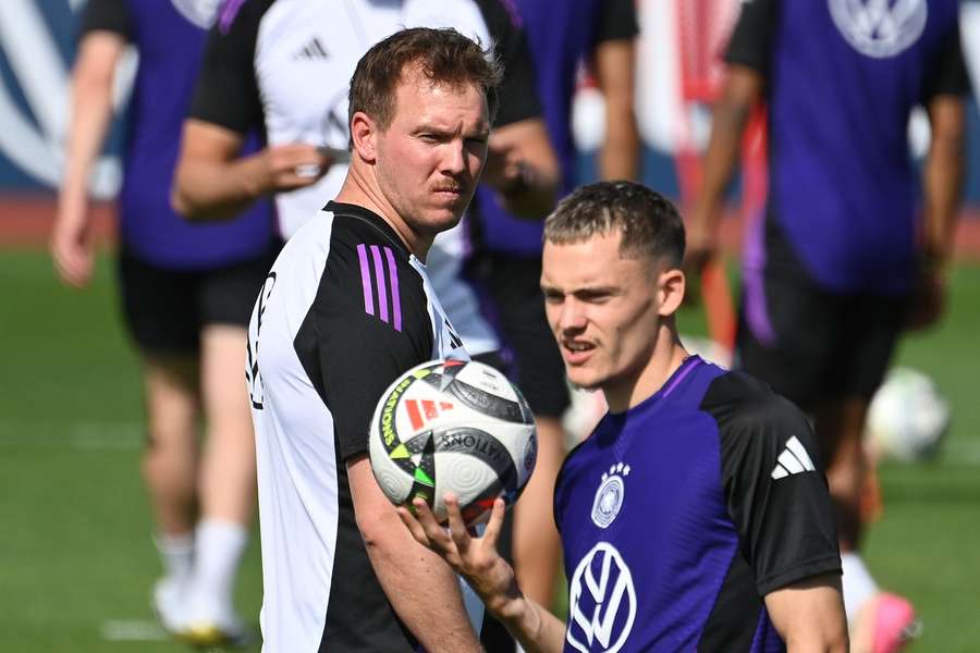 Nagelsmann y Wirtz Nagelsmann y Wirtz