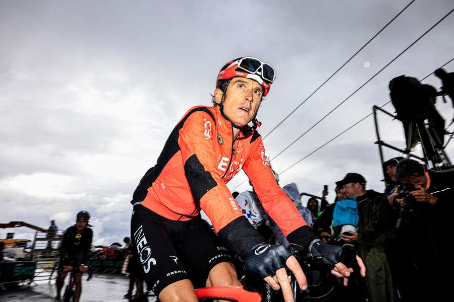 Fin de semana especial para Geraint Thomas Fin de semana especial para Geraint Thomas