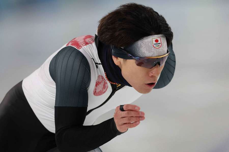 Patinatoarea japoneză Wataru Morishige se antrenează la Milano
