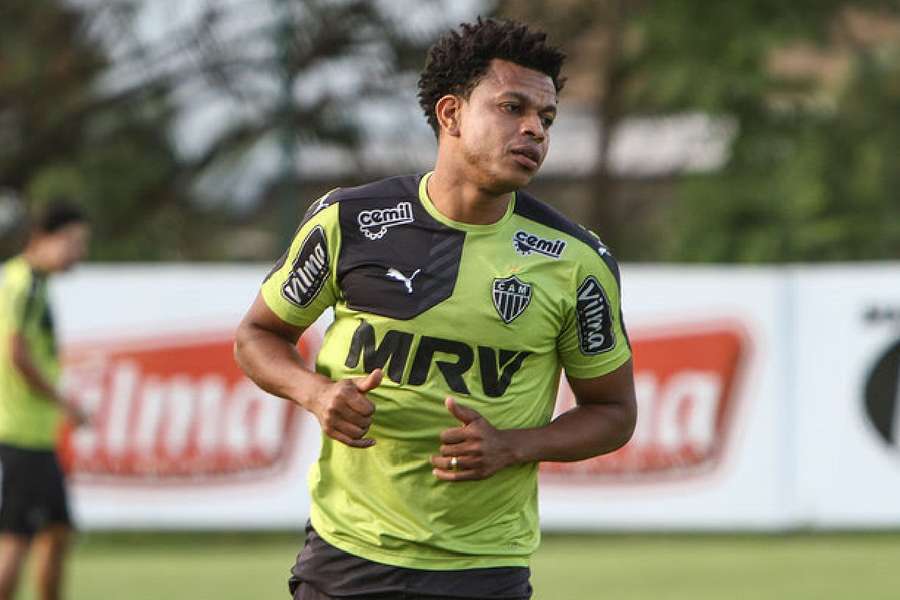 Edcarlos foi um dos heróis do Atlético-MG no título da Copa do Brasil de 2014