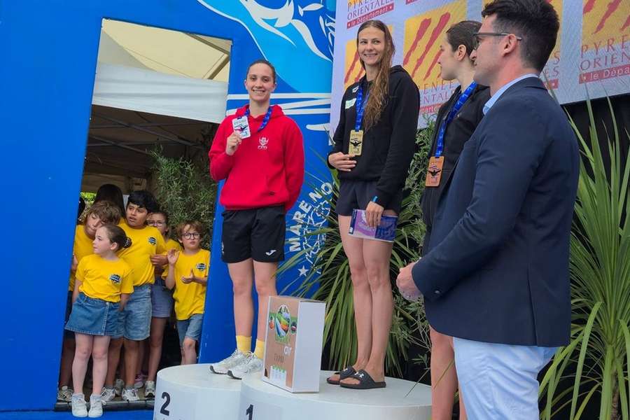 Francisca Martins ficou no segundo lugar