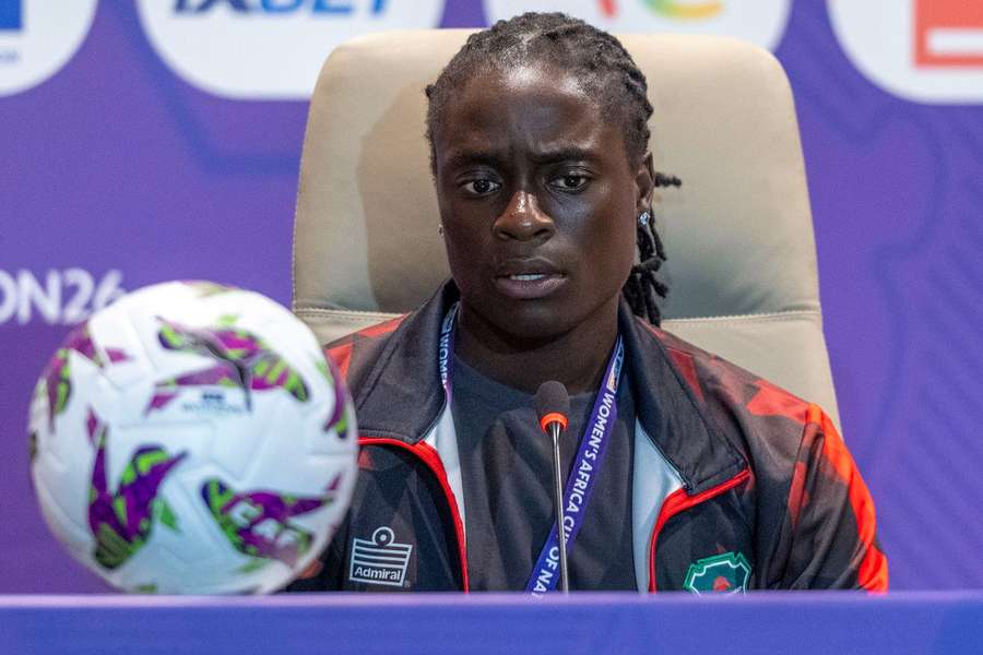 Tabitha Chawinga é a referência técnica da seleção do Maláui Tabitha Chawinga é a referência técnica da seleção do Maláui