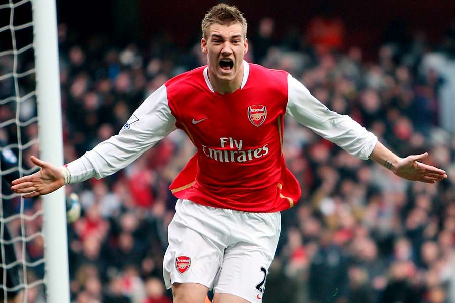 Für den FC Arsenal schoss Nicklas Bendtner 47 Tore.