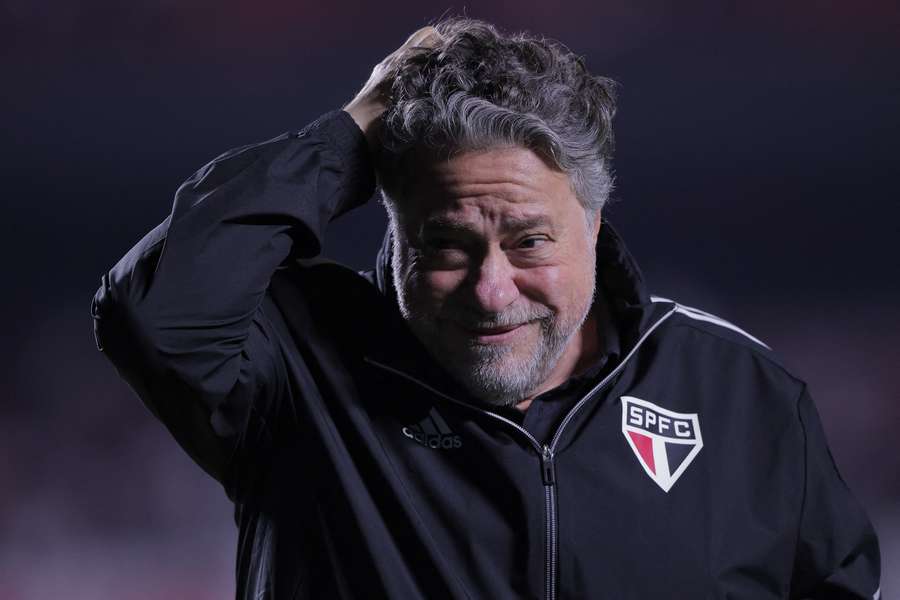 Julio Casares (foto), presidente do São Paulo