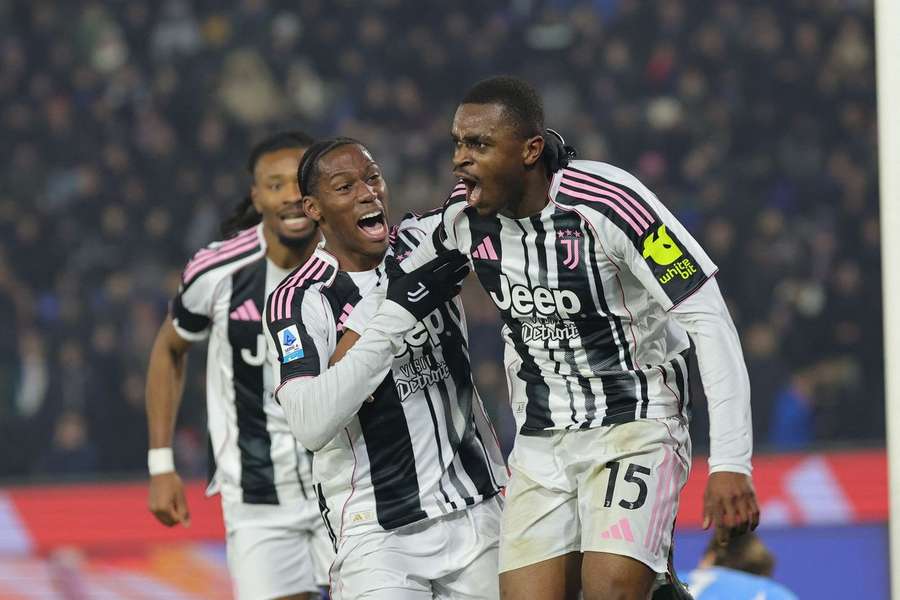 Kalulu celebra golo da Juventus
